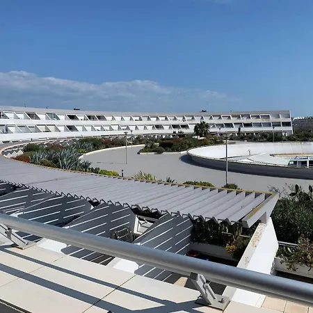 583 Grand 2 Pers Port Ambonne Terrasse Lägenhet *