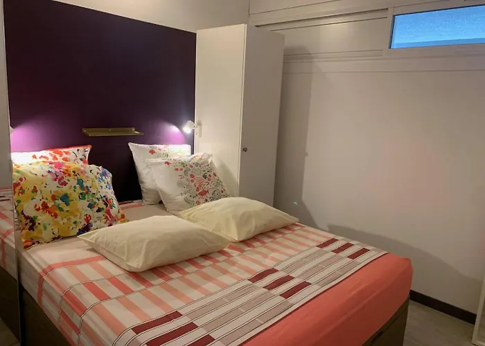 583 Grand 2 Pers Port Ambonne Terrasse * 아그